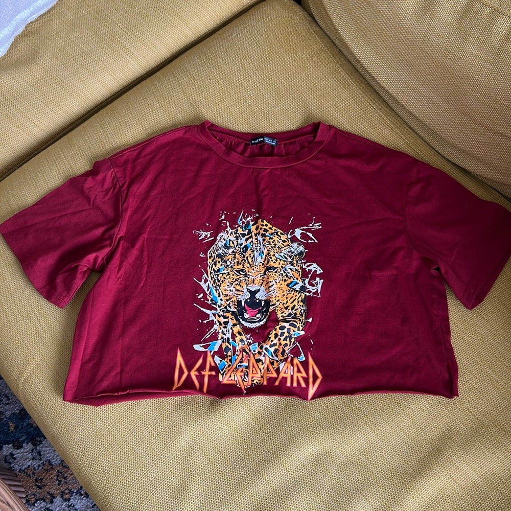 Def Leppard Graphic Tee